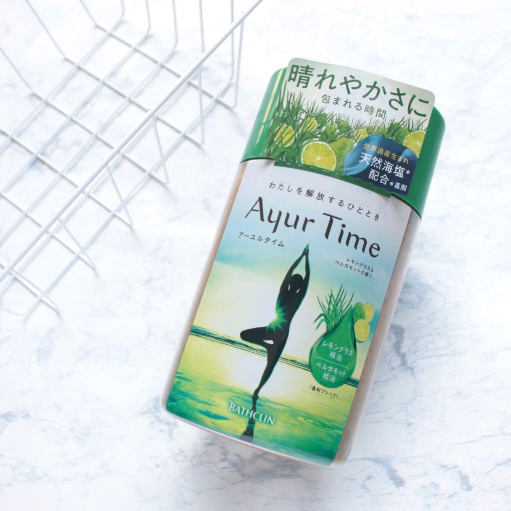 Ayur Time(アーユルタイム)/アーユルタイム/無機塩系入浴剤を使ったクチコミ(2枚目)