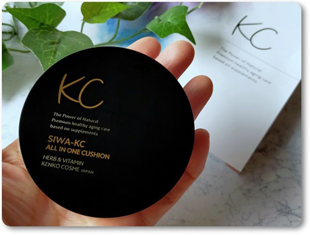 SIWA-KC オールインワンクッション/ハーブ健康本舗/クッションファンデーションを使ったクチコミ(1枚目)