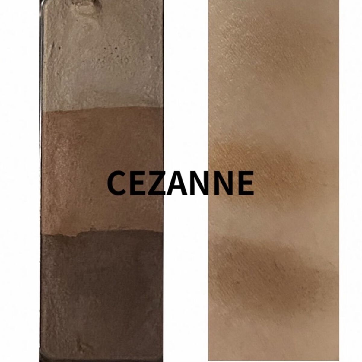 アイブロー パウダー/ちふれ/パウダーアイブロウを使ったクチコミ（3枚目）