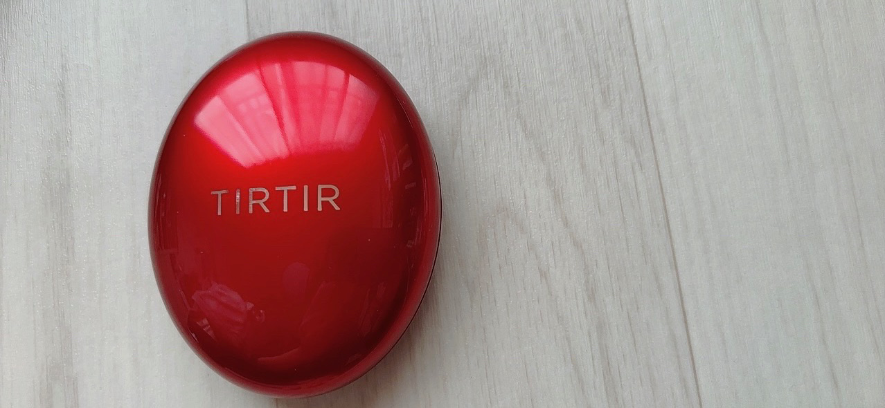 マスク フィット レッド クッション 23N サンド/TIRTIR(ティルティル)/クッションファンデーションを使ったクチコミ（3枚目）