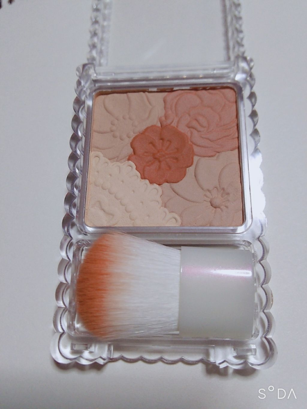 マットフルールチークス/キャンメイク/パウダーチークを使ったクチコミ（2枚目）