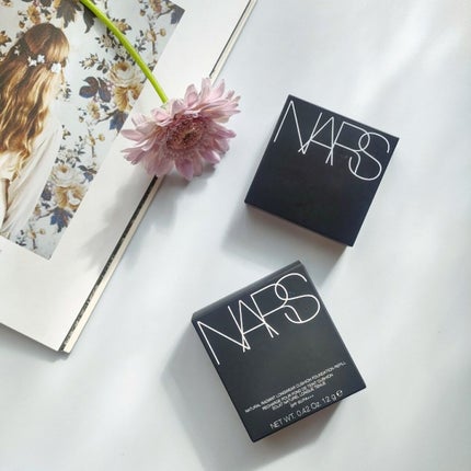 ナチュラルラディアント ロングウェア クッションファンデーション/NARS/クッションファンデーションを使ったクチコミ(1枚目)