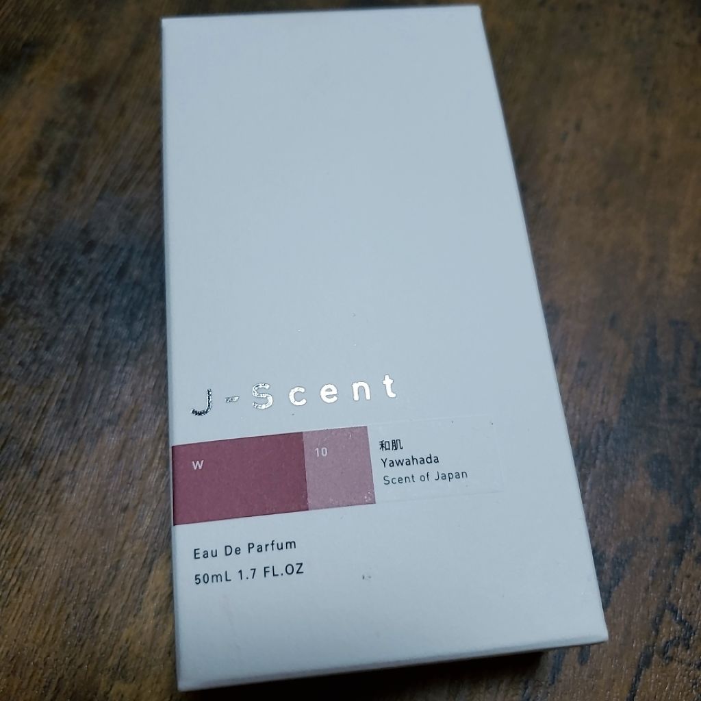 J-Scentフレグランスコレクション 和肌 オードパルファン/J-Scent/香水(レディース)を使ったクチコミ（1枚目）