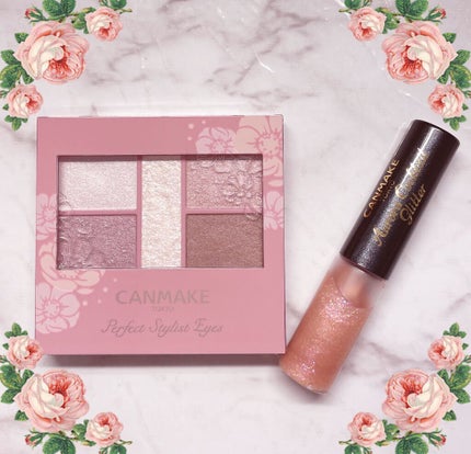 パーフェクトスタイリストアイズ/キャンメイク/アイシャドウパレットを使ったクチコミ(6枚目)