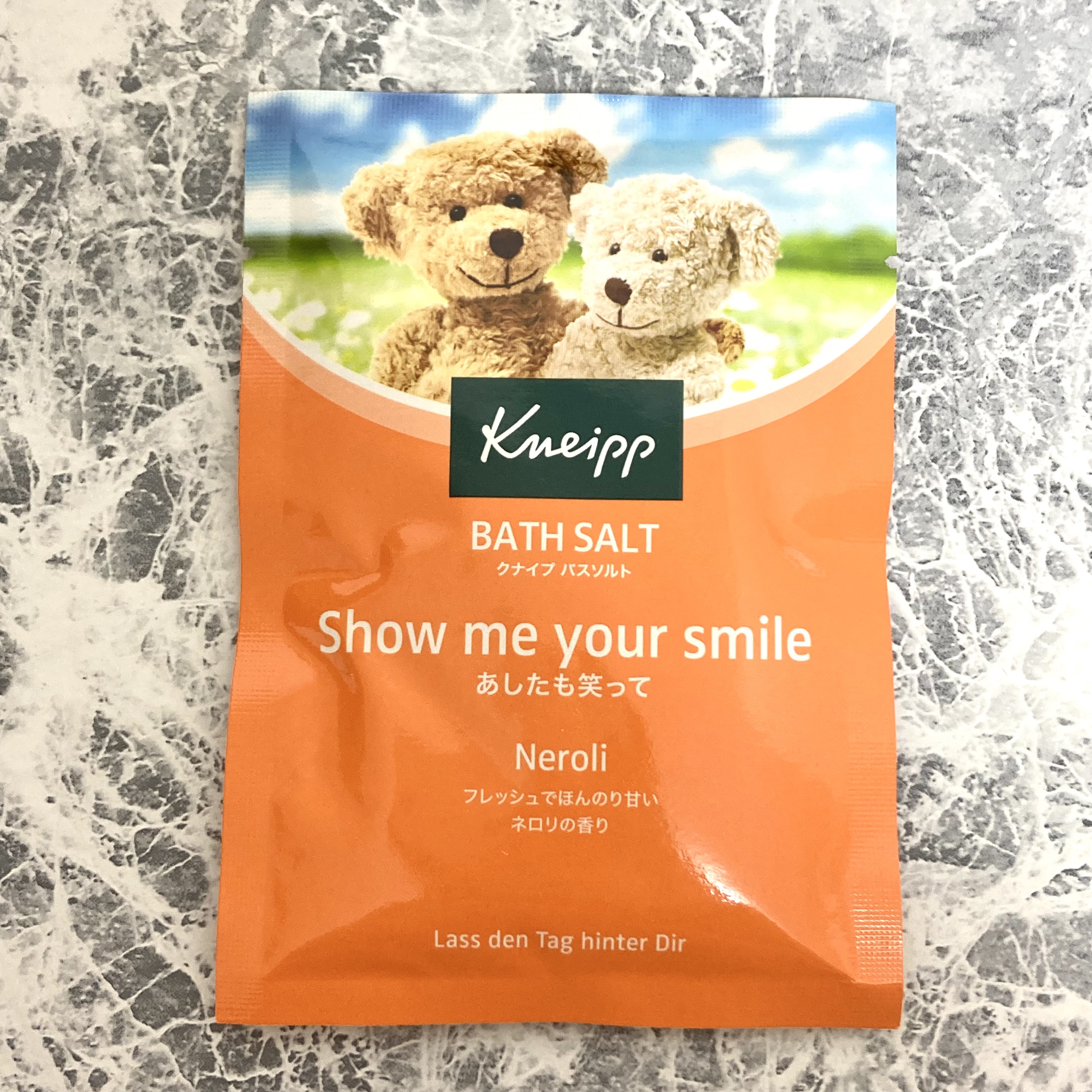 クナイプ バスソルト ネロリの香り/クナイプ/無機塩系入浴剤を使ったクチコミ（1枚目）