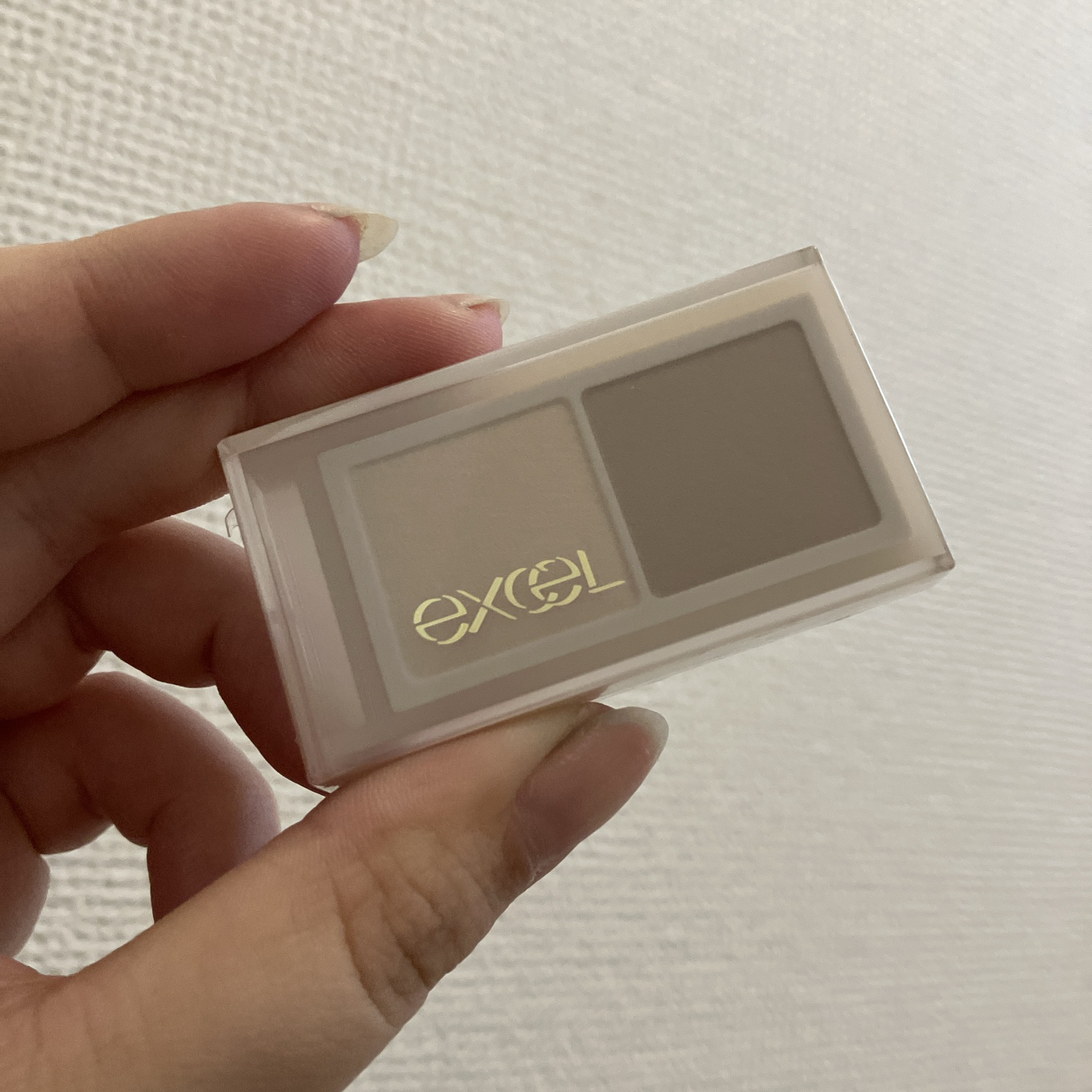 アイニュアンサー/excel/アイシャドウパレットを使ったクチコミ（2枚目）