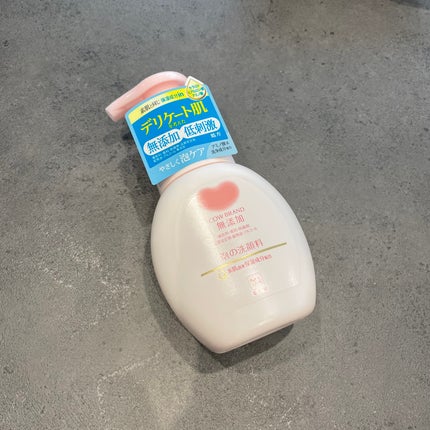 泡の洗顔料/カウブランド無添加/泡洗顔を使ったクチコミ(1枚目)