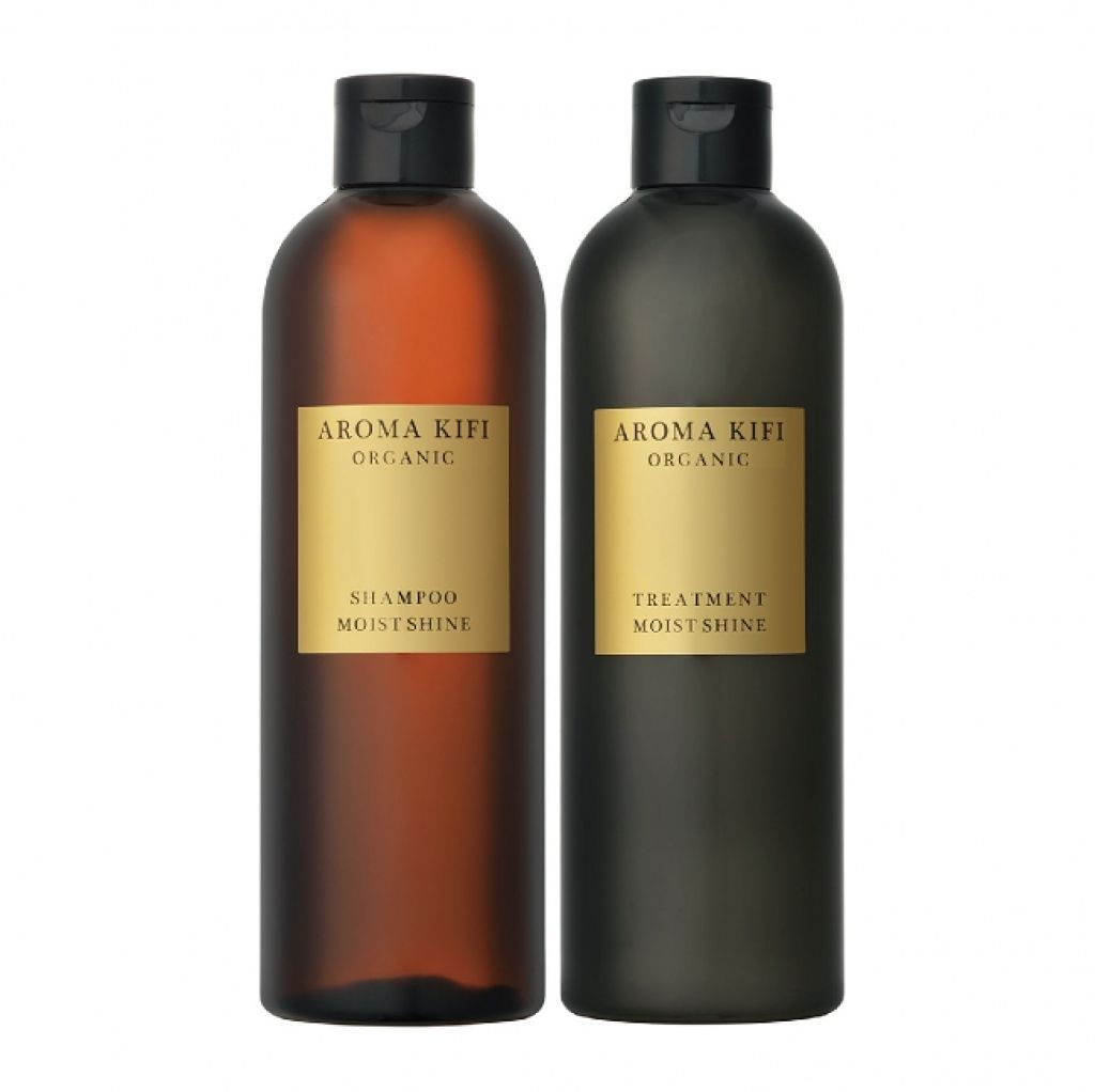 オーガニックシャンプー/トリートメント<モイストシャイン> AROMA KIFI