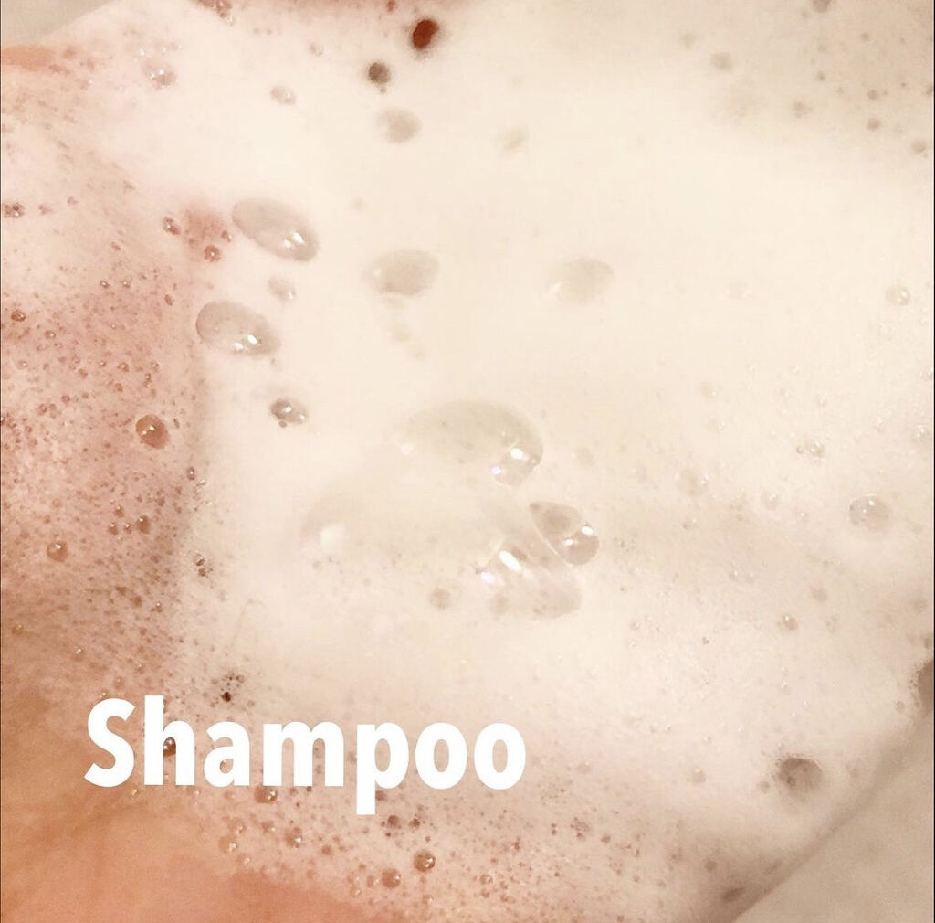 オーガニックシャンプー／コンディショナー/ハーバルリーフ/市販シャンプーを使ったクチコミ（3枚目）