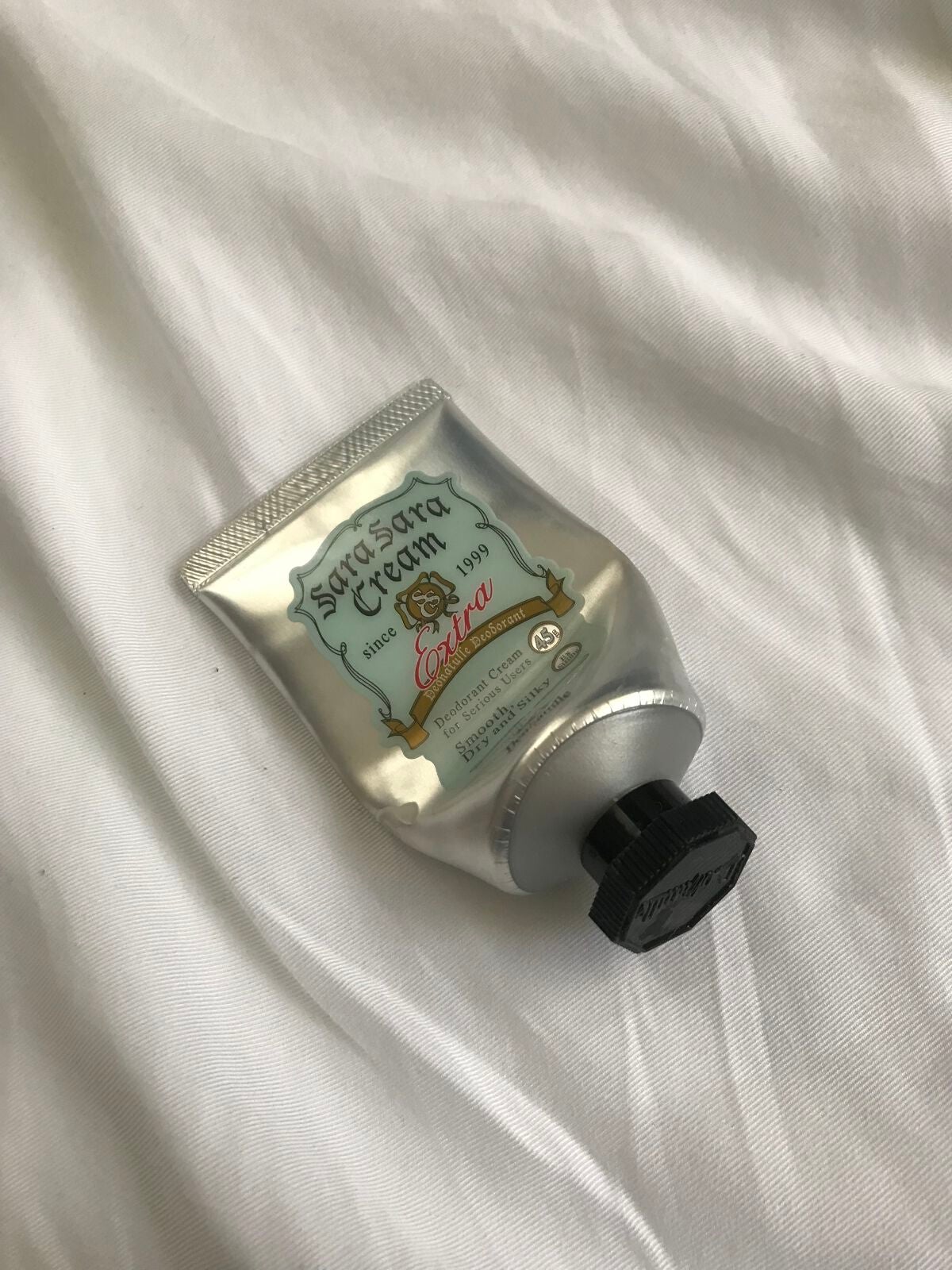 さらさらクリーム/デオナチュレ/デオドラント・制汗剤を使ったクチコミ(1枚目)