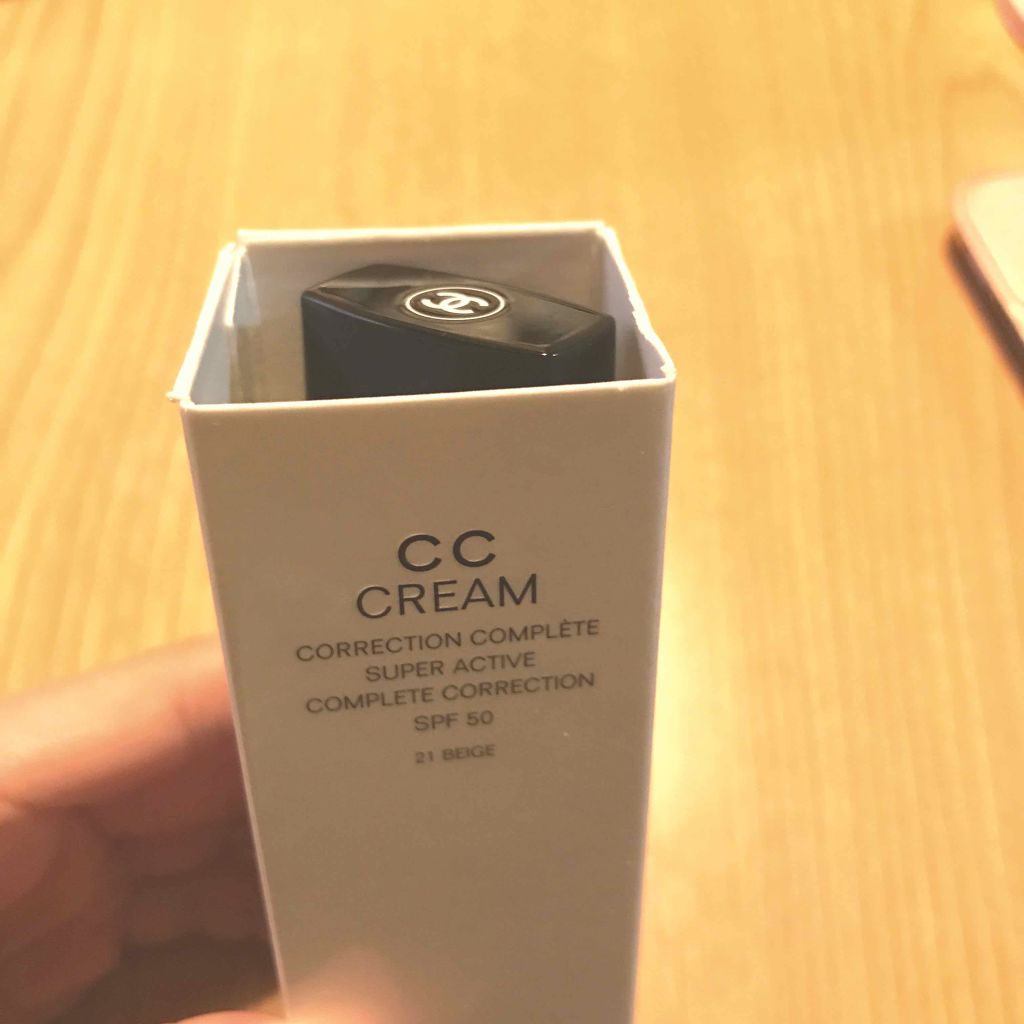 CC クリーム N 21 ベージュ/CHANEL/CCクリームを使ったクチコミ（2枚目）