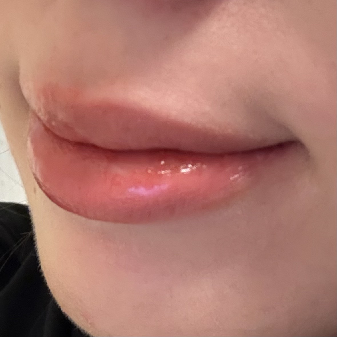 プランピーリップ 04 余韻/Fujiko/リップグロスを使ったクチコミ（3枚目）