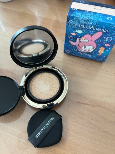 bareMinerals オリジナル ピュア セラム カバーアップ クッションのクチコミ「【使った商品】bareMineralsオリジナル ピュア セラム カバーアップ クッション20.....」（2枚目）