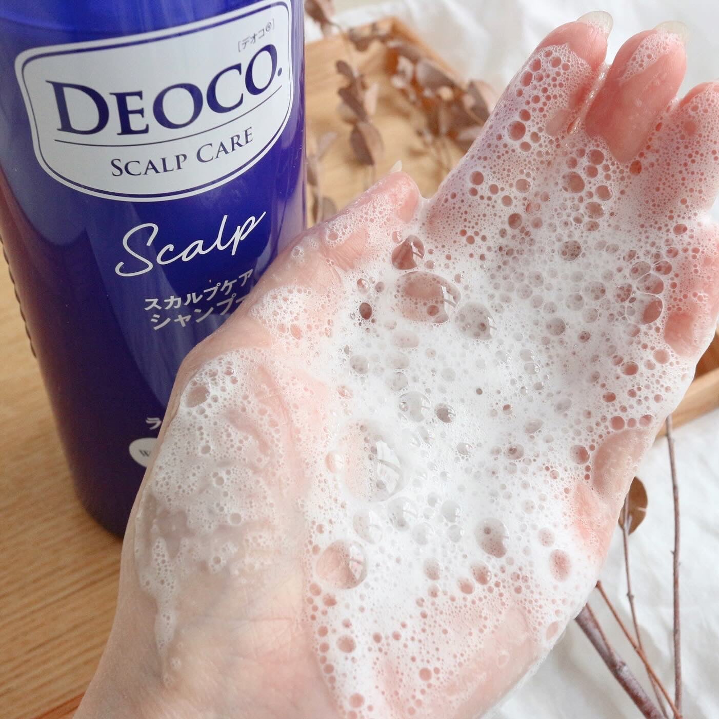 デオコ スカルプケアシャンプー/コンディショナー/DEOCO(デオコ)/市販シャンプーを使ったクチコミ(5枚目)