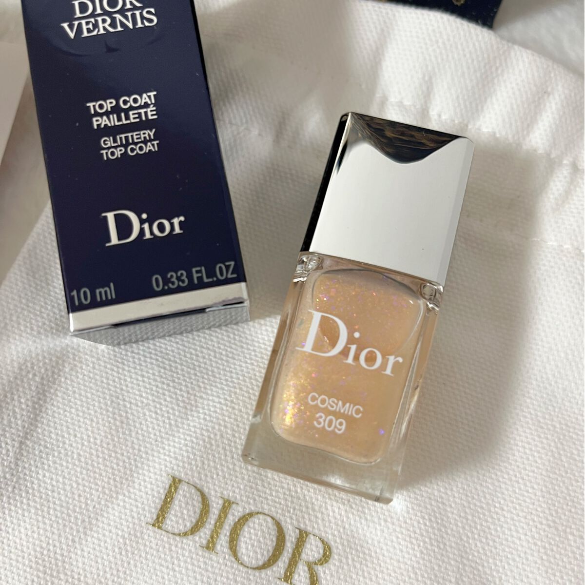 ディオール ヴェルニ トップコート /Dior/ネイルトップコートを使ったクチコミ（1枚目）
