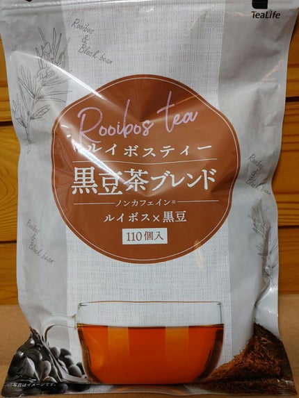 恵 on LIPS 「楽天市場で買ったルイボスティー黒豆茶ブレンドです。黒豆の香ばし..」(1枚目)