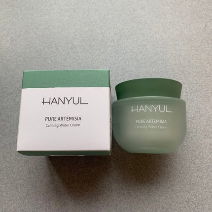 ピュアアルテミシア カーミングウォータークリーム/HANYUL(ハンユル)/フェイスクリームを使ったクチコミ(4枚目)