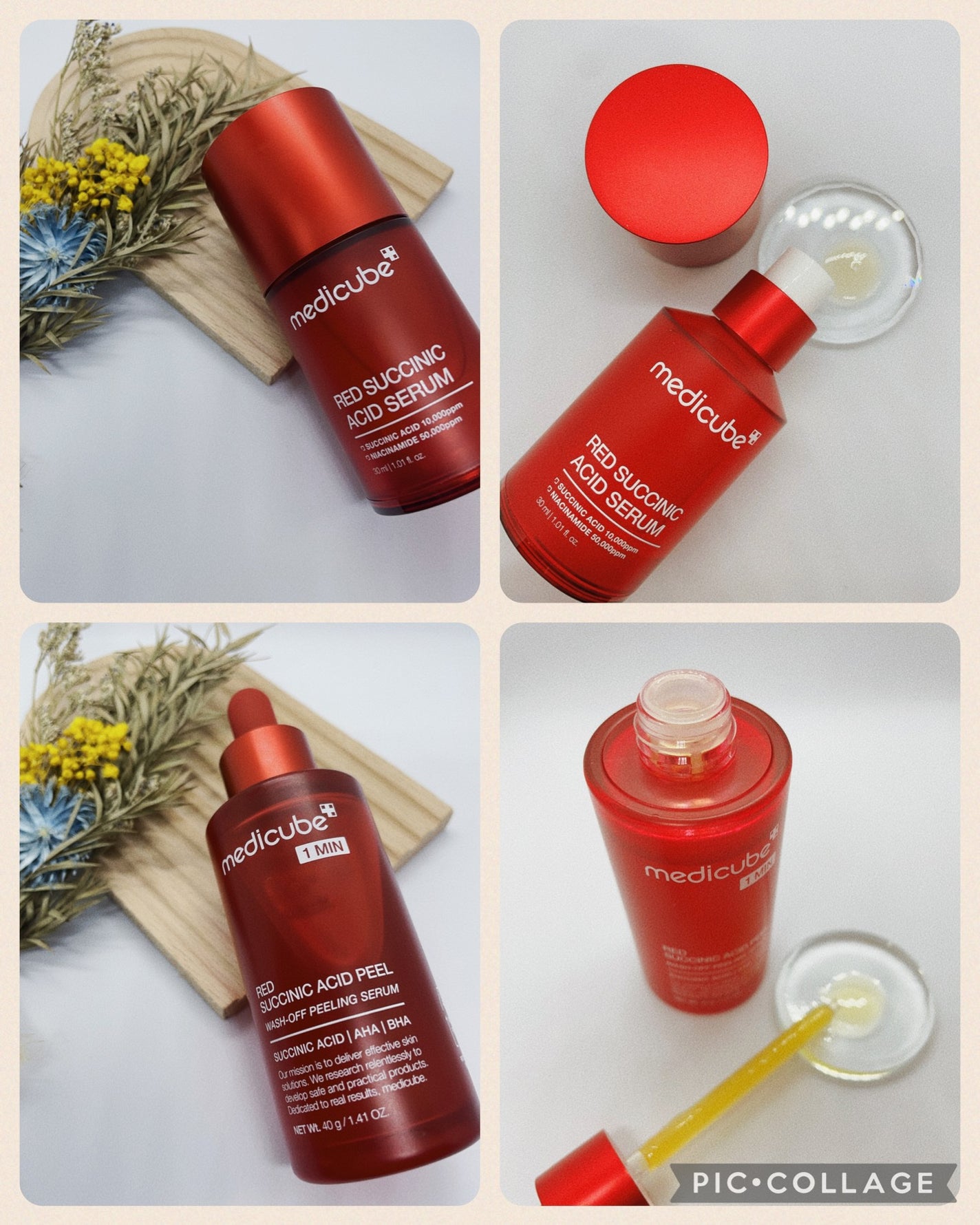 レッドアクネピーリングセラム/MEDICUBE/美容液を使ったクチコミ(6枚目)