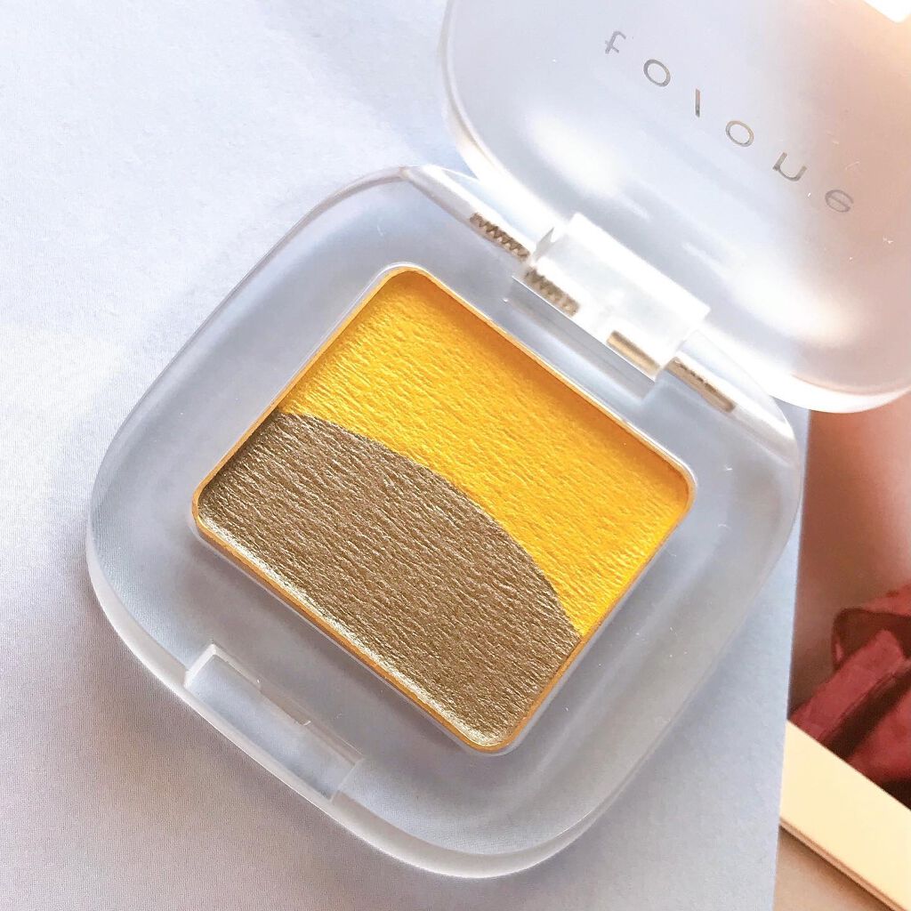 ペタル フロート アイシャドウ/to/one/アイシャドウパレットを使ったクチコミ（2枚目）