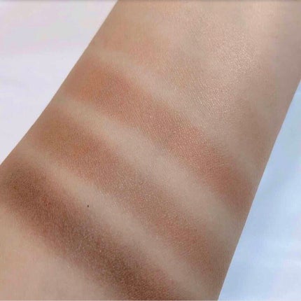 パーフェクトマルチアイズ/キャンメイク/アイシャドウパレットを使ったクチコミ(7枚目)