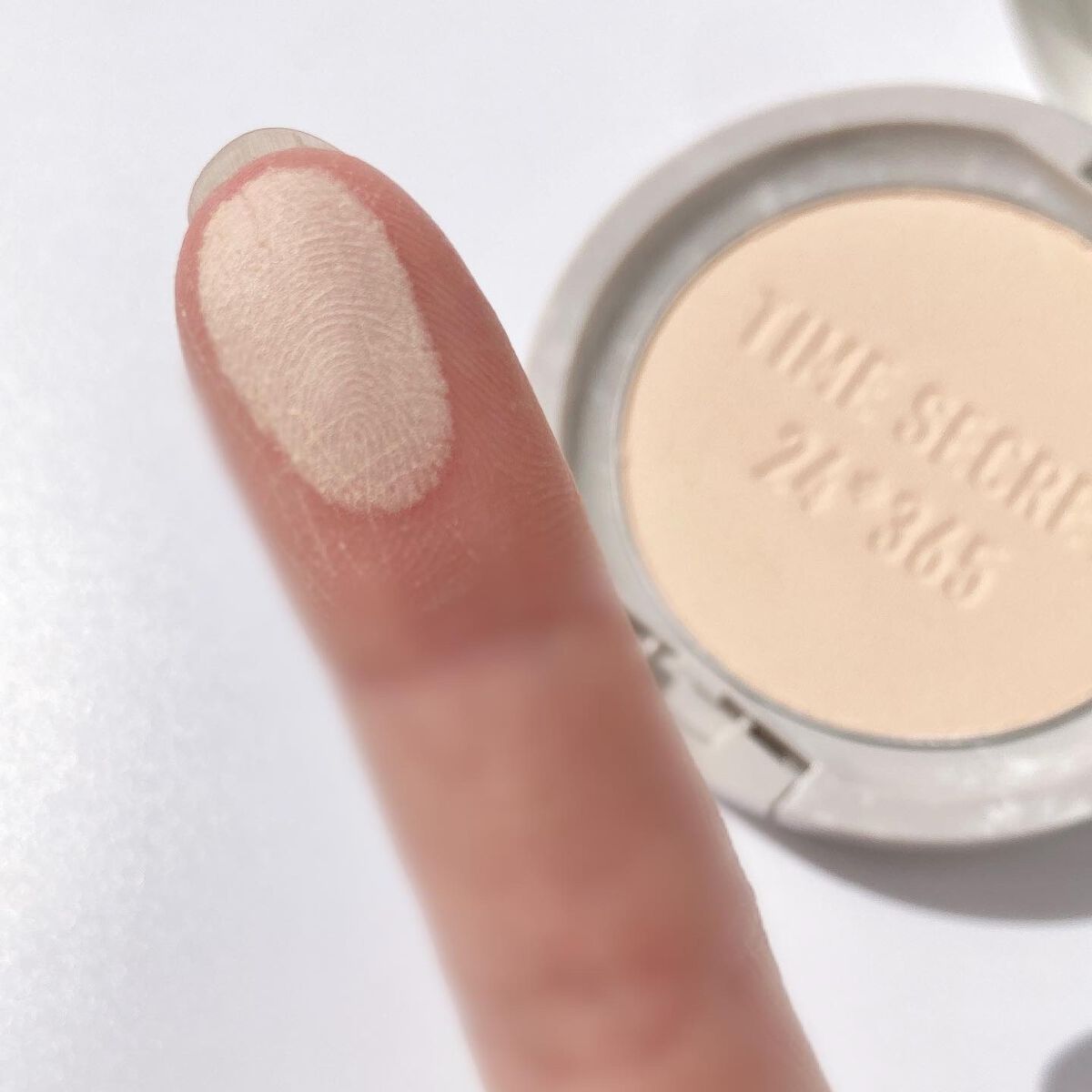 ミネラル 薬用プレストパウダー/TIME SECRET/プレストパウダーを使ったクチコミ(5枚目)