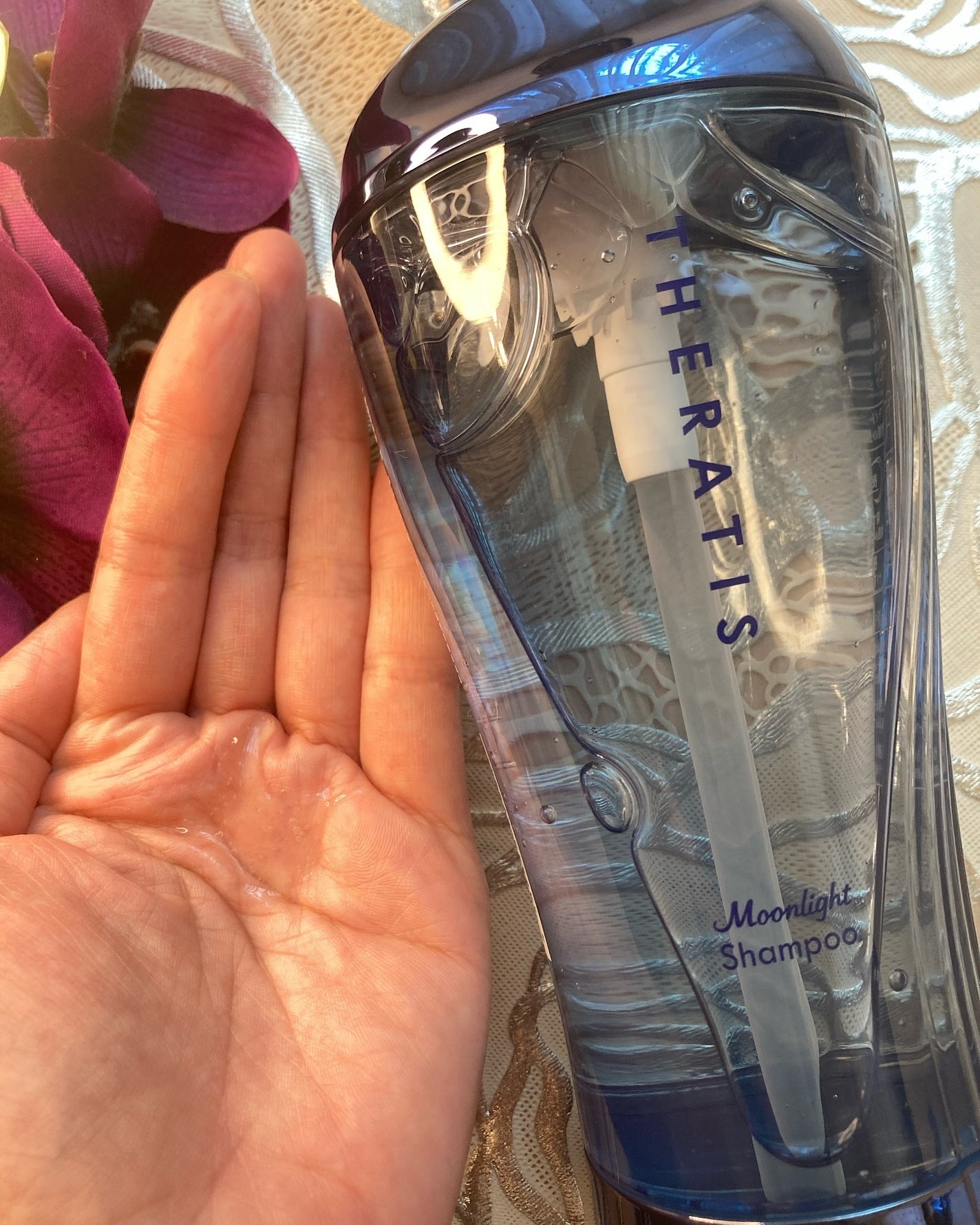 セラティス ムーンライトスリーク シャンプー / ヘアトリートメント/THERATIS/市販シャンプーを使ったクチコミ(3枚目)