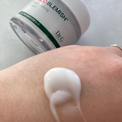 レッドブレミッシュ クリアスージングクリーム/Dr.G/フェイスクリームを使ったクチコミ(4枚目)