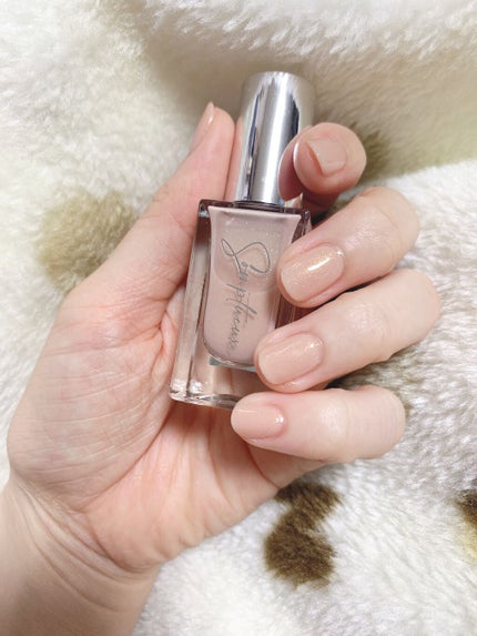 Somptueux(ソンプチュー) ネイルポリッシュ/DAISO/マニキュアを使ったクチコミ(1枚目)