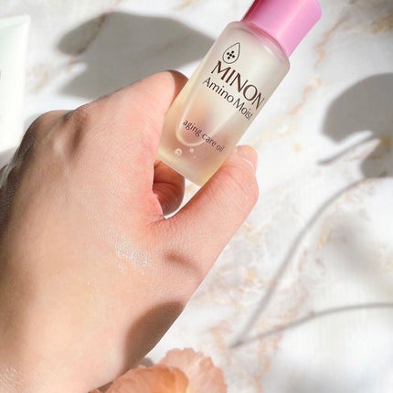 アミノモイスト エイジングケア ミルククリーム/ミノン/フェイスクリームを使ったクチコミ(9枚目)
