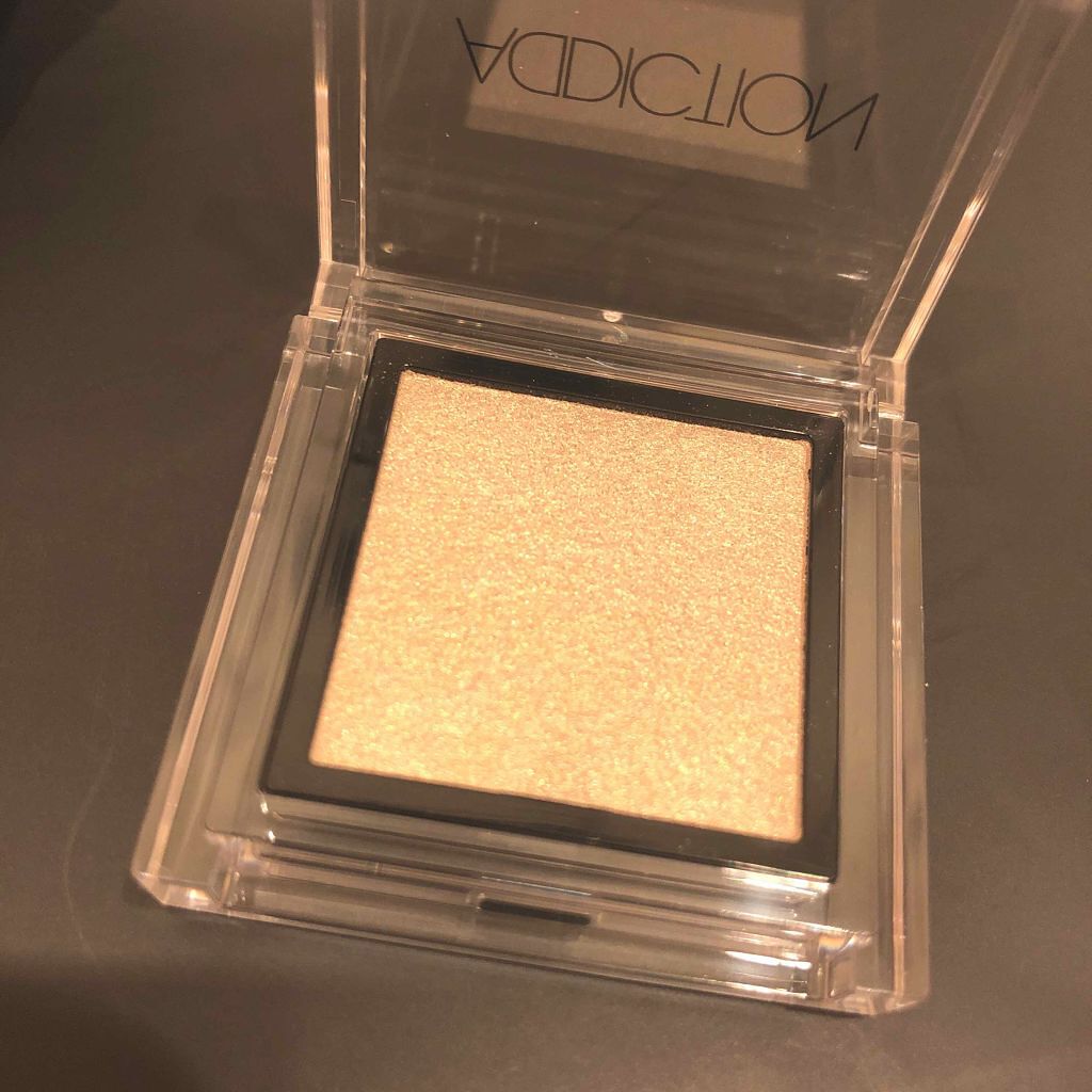 アディクション ザ アイシャドウ 25 Christmas Love (S) /ADDICTION/単色アイシャドウを使ったクチコミ（2枚目）