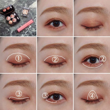 レ キャトル オンブル/CHANEL/アイシャドウパレットを使ったクチコミ(4枚目)