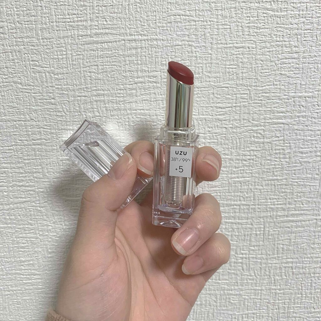  38°C / 99°F Lipstick <TOKYO>/UZU BY FLOWFUSHI/口紅を使ったクチコミ（1枚目）