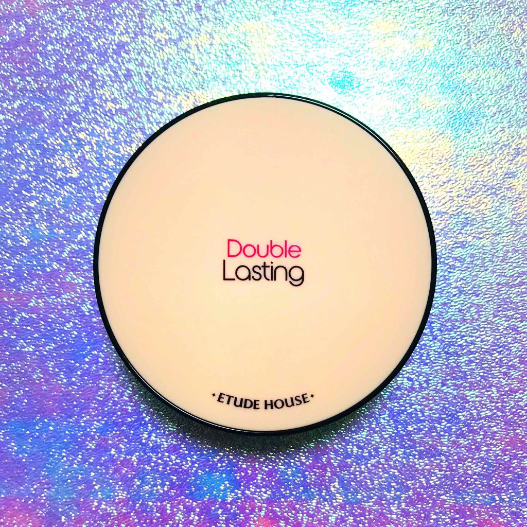 ダブルラスティング クッション/ETUDE/クッションファンデーションを使ったクチコミ（1枚目）