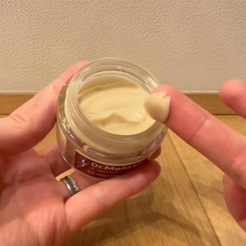Cemenrete Calcium Intense Cream/Dr.Melaxin/フェイスクリームを使ったクチコミ(9枚目)