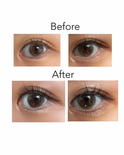 ウルトラ WP マスカラ(ロング)/FASIO/マスカラを使ったクチコミ(4枚目)