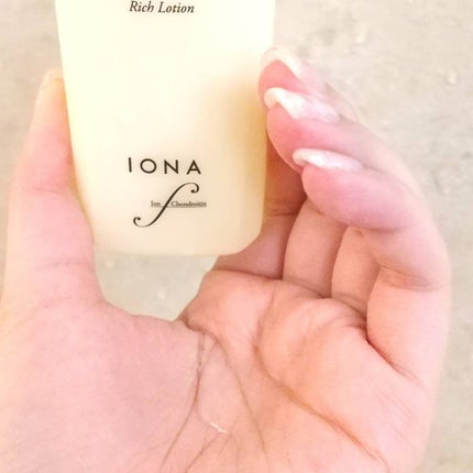 リッチ ローション/イオナ エフ/化粧水を使ったクチコミ(1枚目)