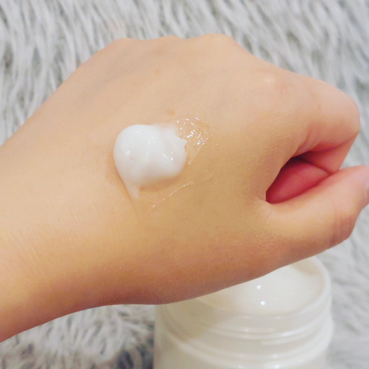 薬用 リンクルジェルクリーム/ちふれ/オールインワン化粧品を使ったクチコミ（3枚目）