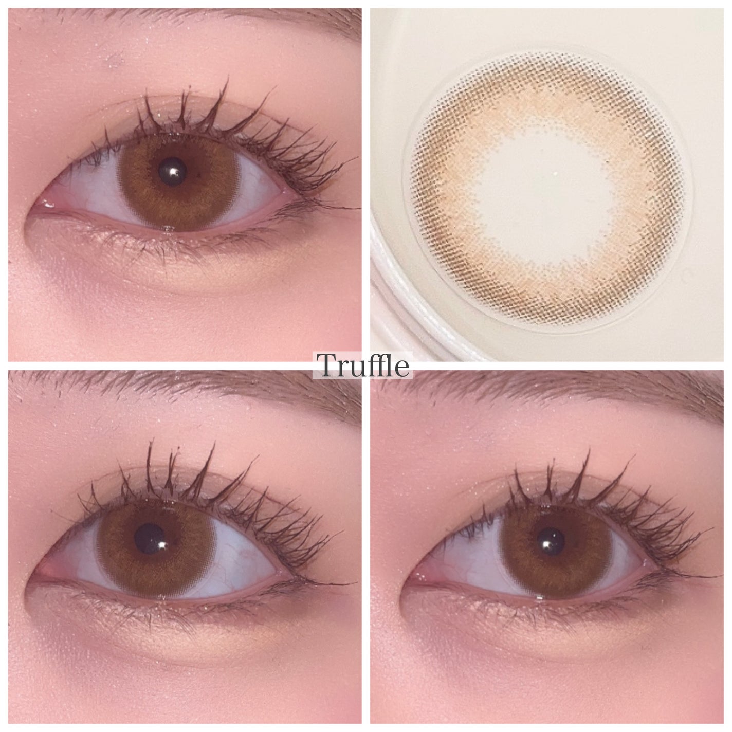 HARNE 1day/HARNE/ワンデー(1DAY)カラコンを使ったクチコミ(5枚目)