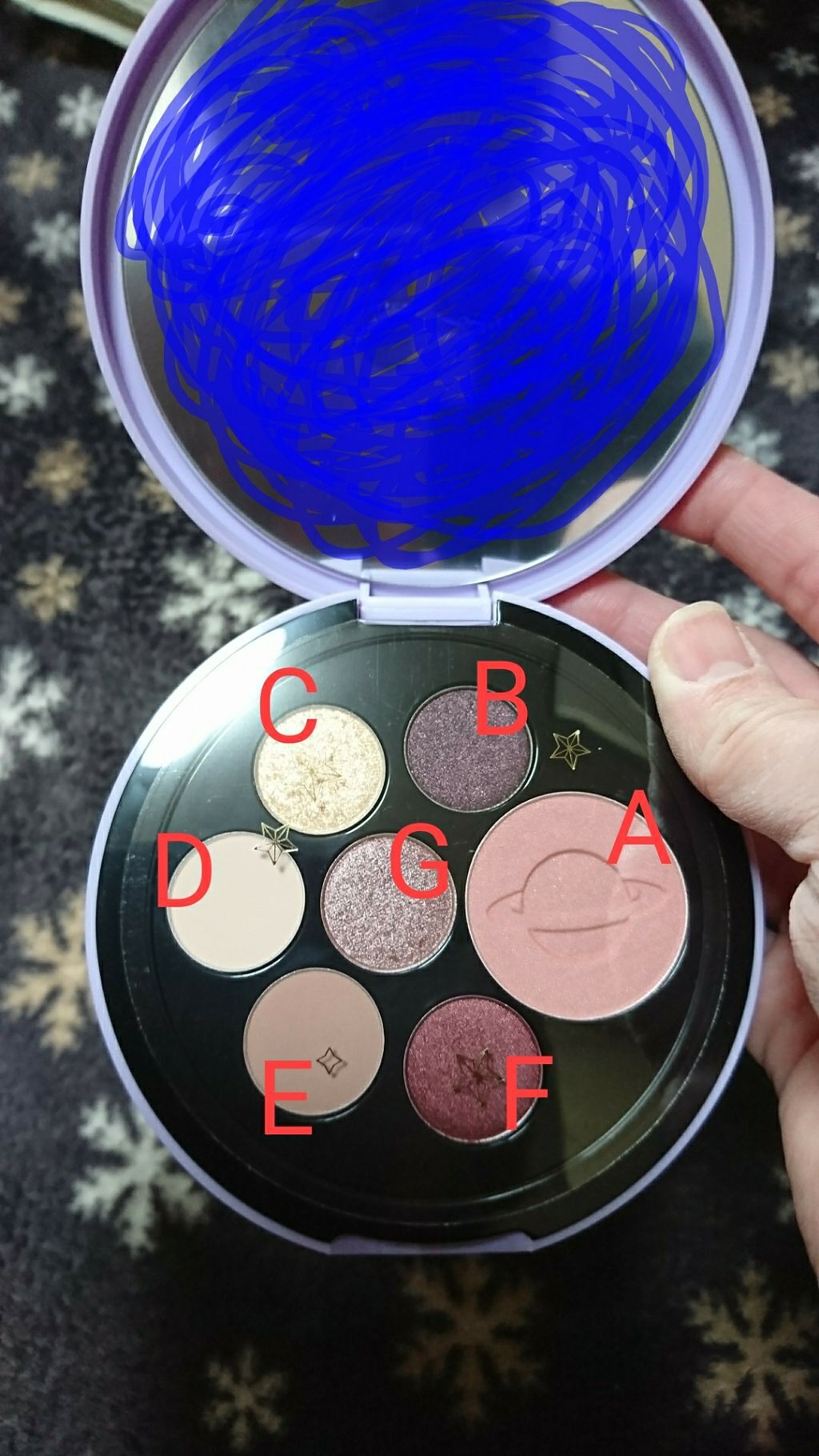 ユニバース マルチパレット/ETUDE/メイクアップキットを使ったクチコミ(3枚目)