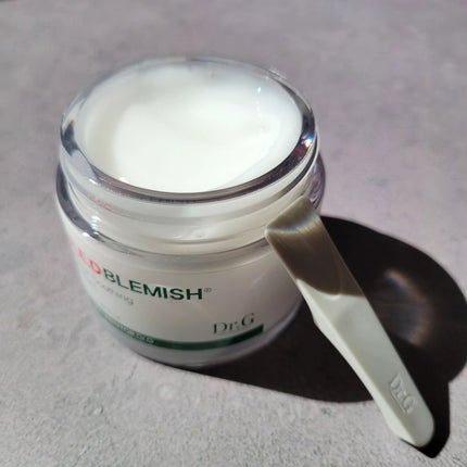 レッドブレミッシュ クリアスージングクリーム/Dr.G/フェイスクリームを使ったクチコミ(2枚目)