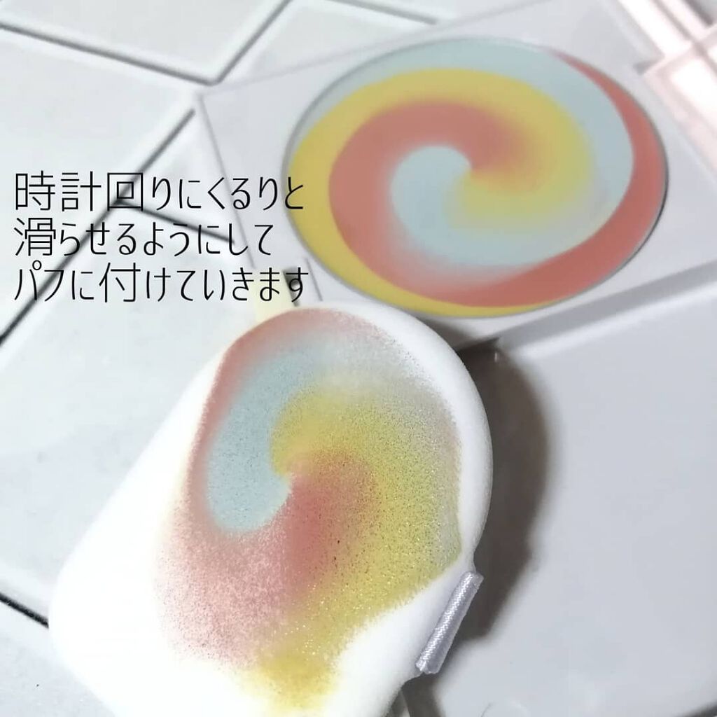 カラーブレンドグローファンデーション/ディエム クルール/クリーム・エマルジョンファンデーションを使ったクチコミ(2枚目)