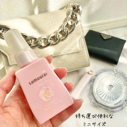 ホワイトローズ フレグランスミスト/サムライウーマン/香水(レディース)を使ったクチコミ(5枚目)