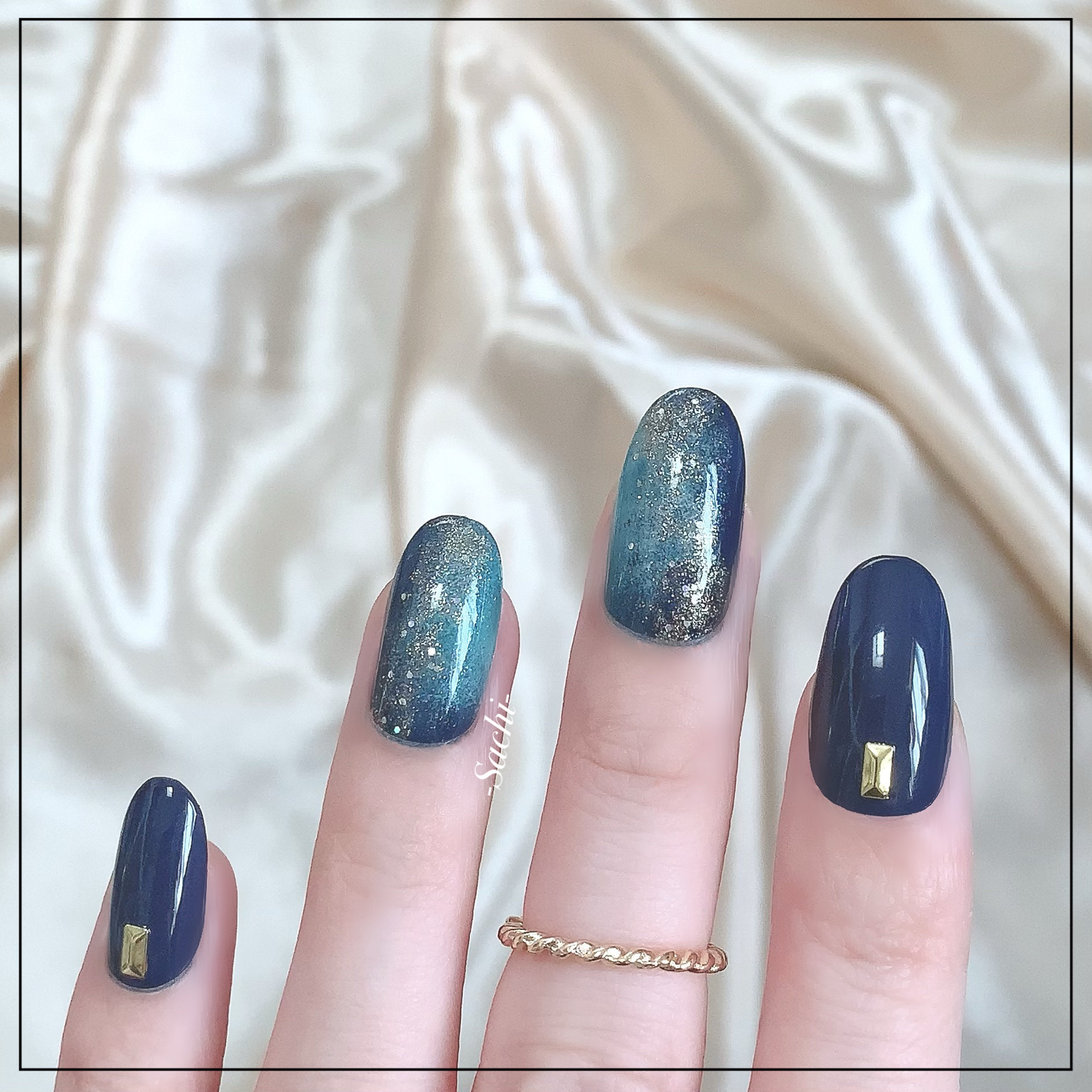 pa ネイルカラー プレミア E005/pa nail collective/マニキュアを使ったクチコミ（3枚目）