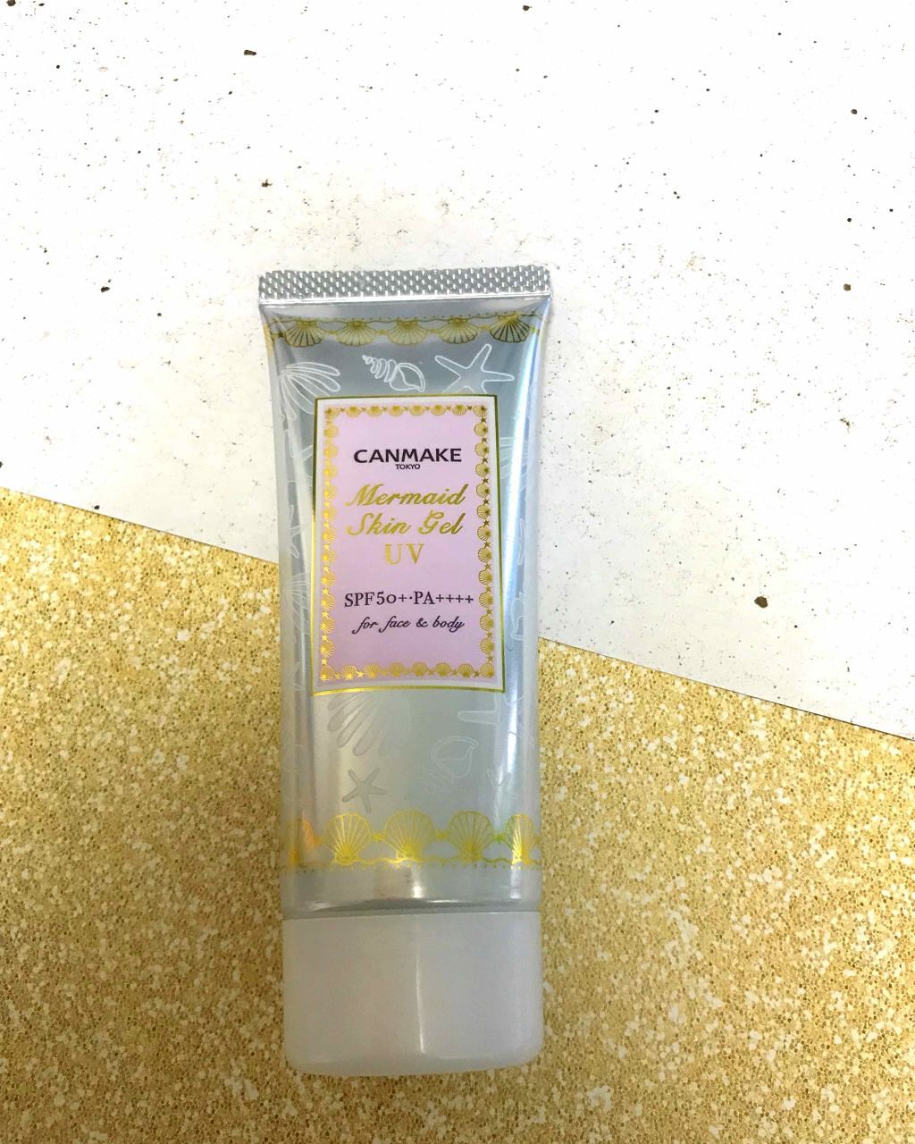 マーメイドスキンジェルUV/キャンメイク/日焼け止めジェルを使ったクチコミ(2枚目)