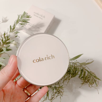 リンクルホワイトクッションファンデーション/コラリッチ/クッションファンデーションを使ったクチコミ(2枚目)