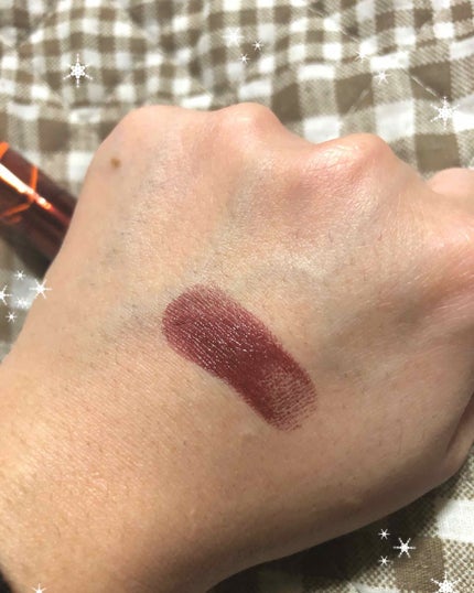 ルージュ アンリミテッド/shu uemura/口紅を使ったクチコミ(2枚目)