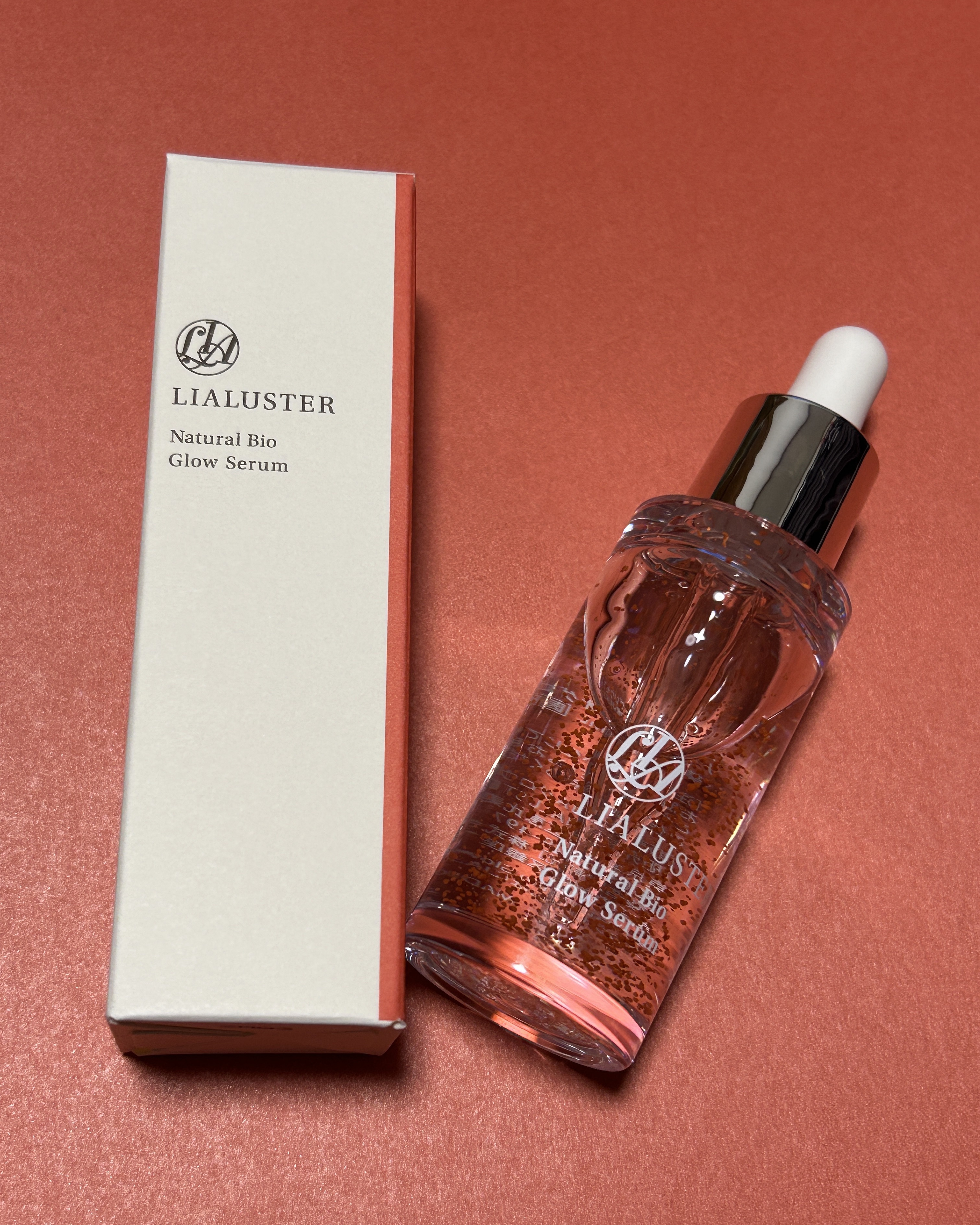 ナチュラルビオグロウセラム/LIALUSTER/美容液を使ったクチコミ（1枚目）