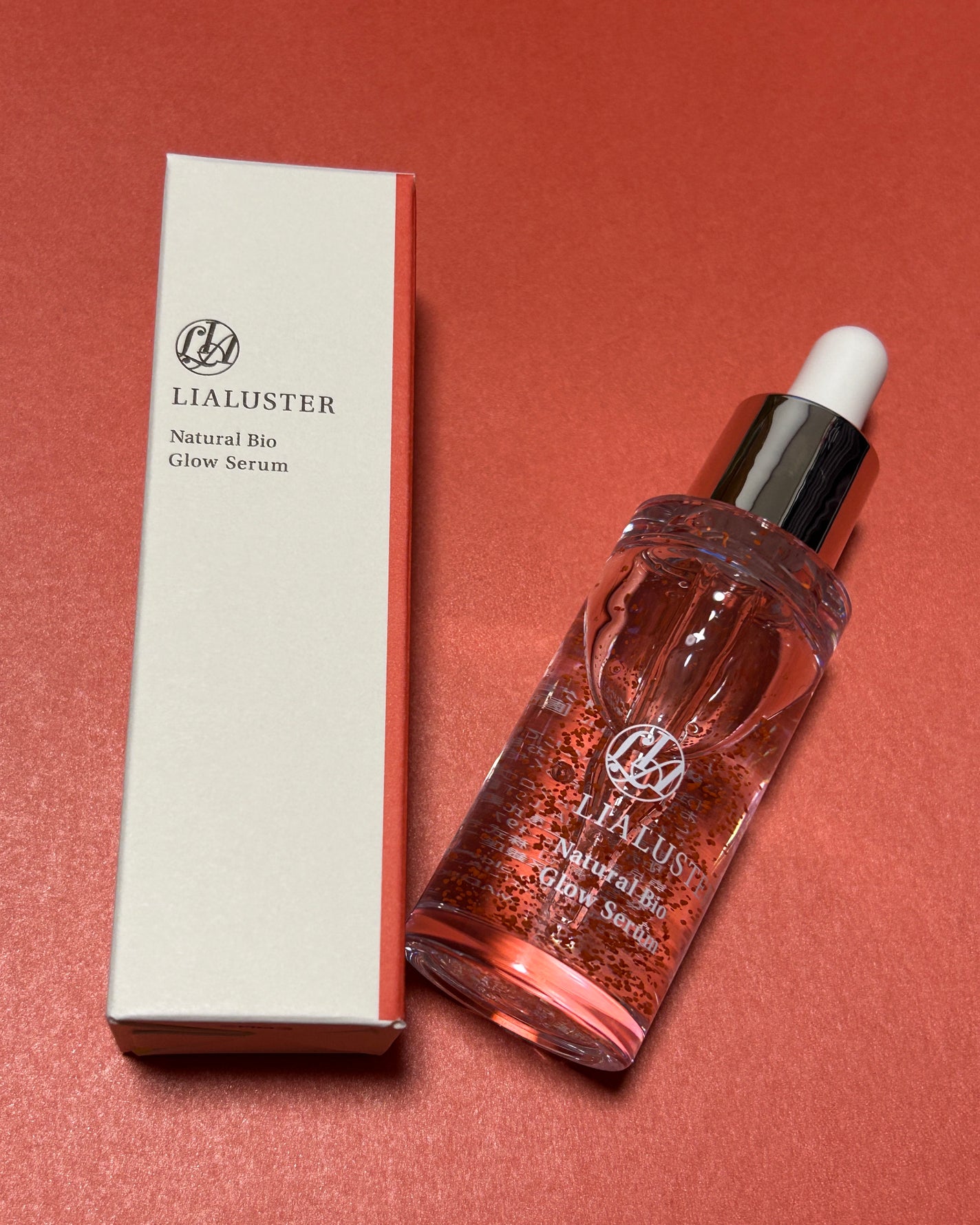 ナチュラルビオグロウセラム/LIALUSTER/美容液を使ったクチコミ(1枚目)