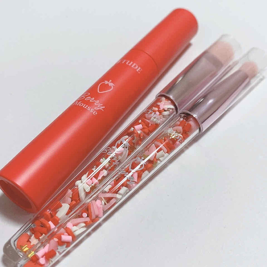 ストロベリーブロッサムキット/ETUDE/メイクアップキットを使ったクチコミ（2枚目）