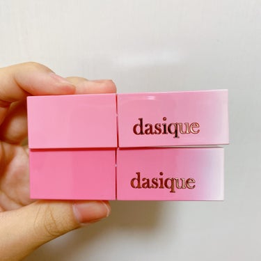 ジューシーデュイティント/dasique/口紅を使ったクチコミ（2枚目）